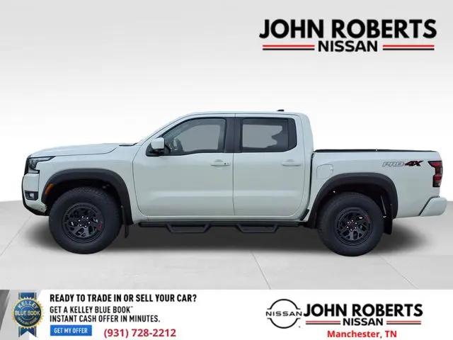 2026 Nissan Frontier Crew Cab PRO-4X 4x4