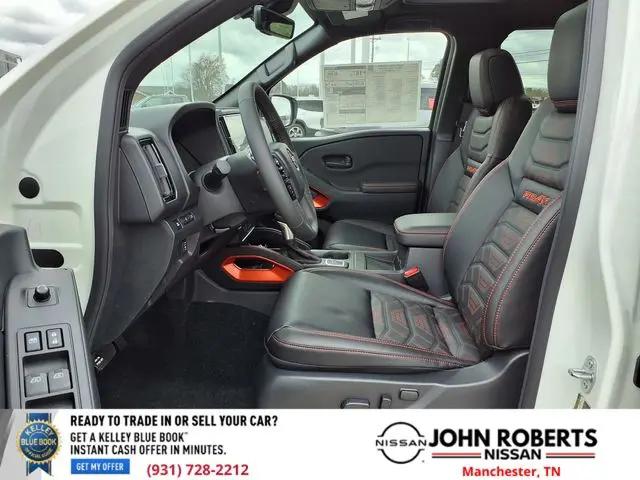 2026 Nissan Frontier Crew Cab PRO-4X 4x4