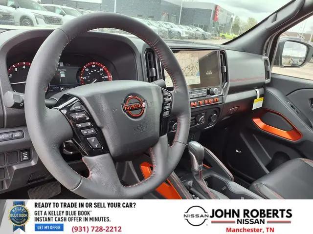 2026 Nissan Frontier Crew Cab PRO-4X 4x4