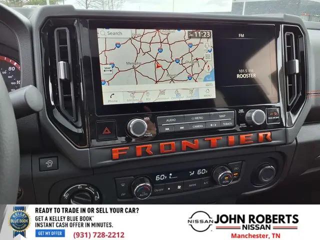 2026 Nissan Frontier Crew Cab PRO-4X 4x4