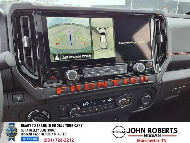 2026 Nissan Frontier Crew Cab PRO-4X 4x4