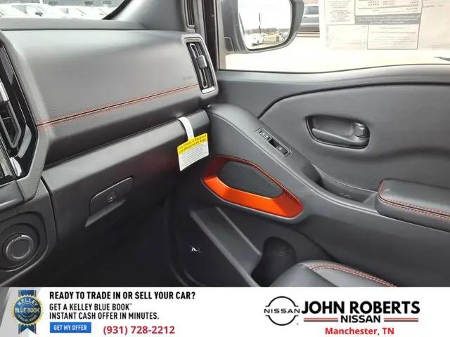 2026 Nissan Frontier Crew Cab PRO-4X 4x4