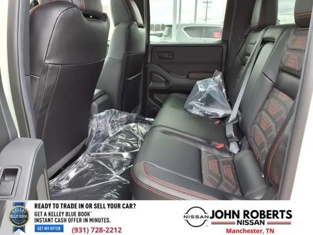 2026 Nissan Frontier Crew Cab PRO-4X 4x4