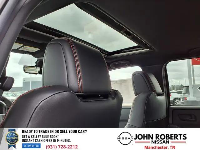 2026 Nissan Frontier Crew Cab PRO-4X 4x4