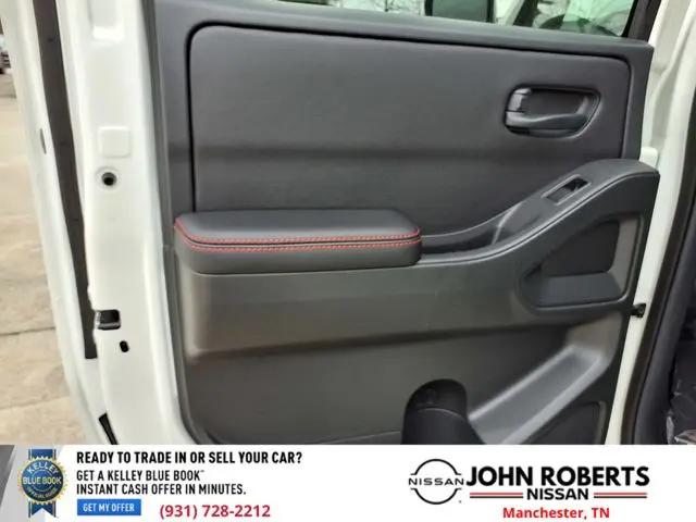 2026 Nissan Frontier Crew Cab PRO-4X 4x4