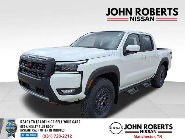 2026 Nissan Frontier Crew Cab PRO-4X 4x4