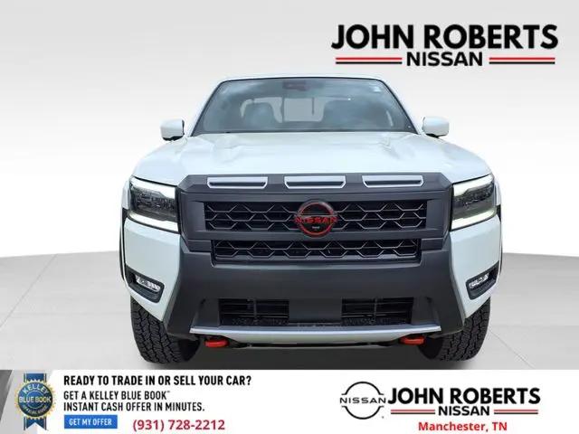 2026 Nissan Frontier Crew Cab PRO-4X 4x4