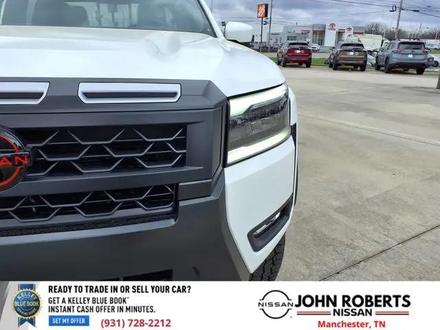 2026 Nissan Frontier Crew Cab PRO-4X 4x4