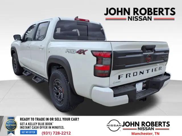 2026 Nissan Frontier Crew Cab PRO-4X 4x4