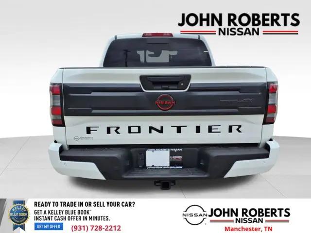 2026 Nissan Frontier Crew Cab PRO-4X 4x4
