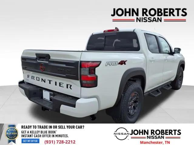 2026 Nissan Frontier Crew Cab PRO-4X 4x4