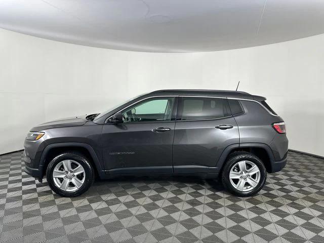 2022 Jeep Compass Latitude 4x4