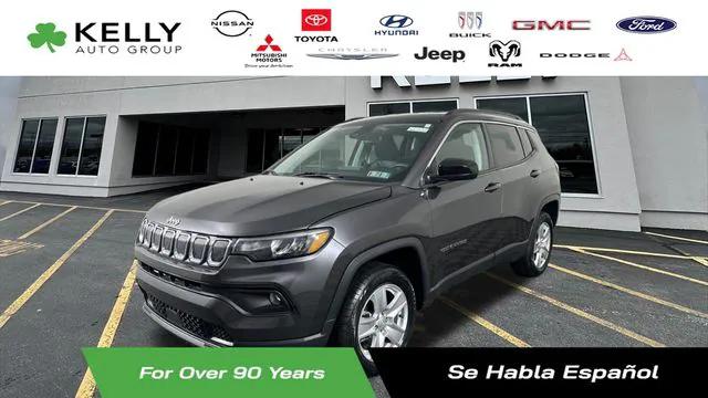 2022 Jeep Compass Latitude 4x4