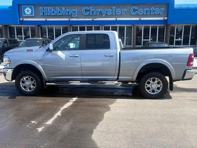 2021 Jeep Ram 2500 Laramie Crew Cab 4x4 6'4" Box for sale in Hibbing, MN