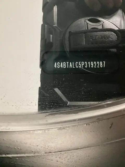 2023 Subaru Outback Onyx Edition