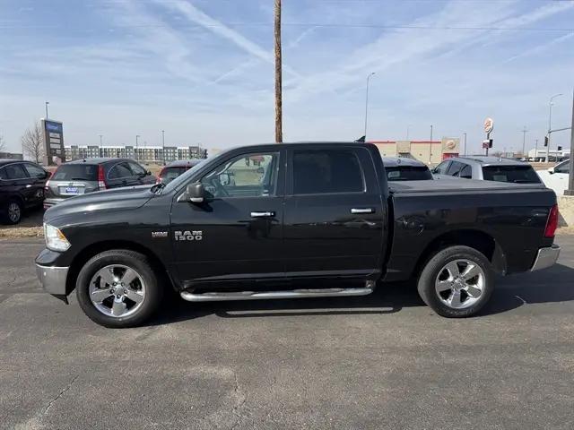 2017 Ram 1500 Big Horn Crew Cab 4x4 5'7" Box