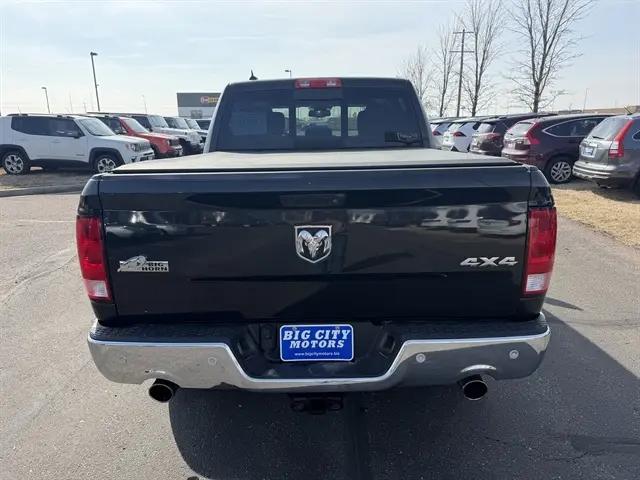 2017 Ram 1500 Big Horn Crew Cab 4x4 5'7" Box