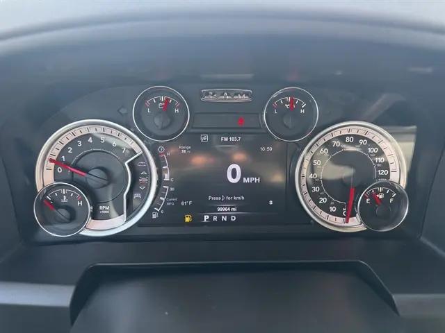 2017 Ram 1500 Big Horn Crew Cab 4x4 5'7" Box