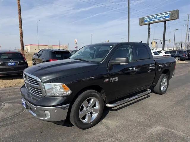 2017 Ram 1500 Big Horn Crew Cab 4x4 5'7" Box