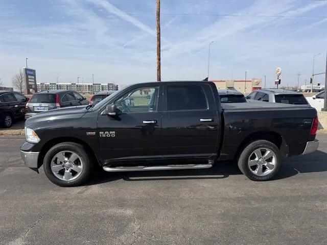 2017 Ram 1500 Big Horn Crew Cab 4x4 5'7" Box