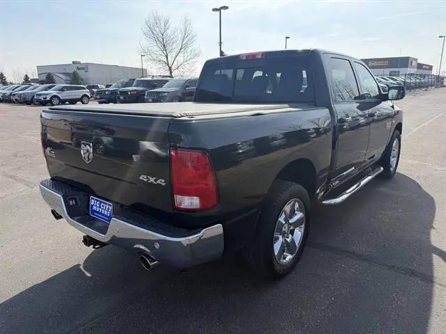 2017 Ram 1500 Big Horn Crew Cab 4x4 5'7" Box
