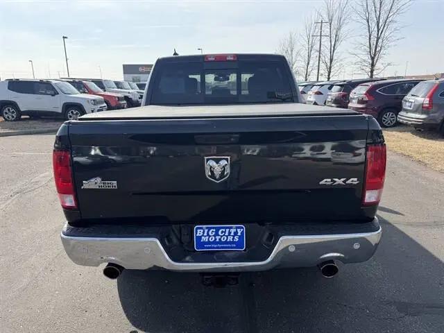 2017 Ram 1500 Big Horn Crew Cab 4x4 5'7" Box