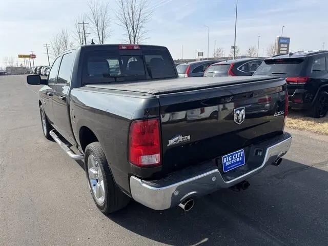 2017 Ram 1500 Big Horn Crew Cab 4x4 5'7" Box