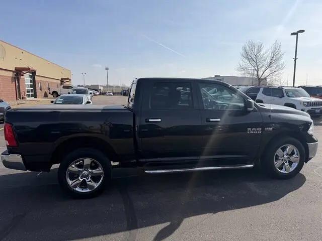 2017 Ram 1500 Big Horn Crew Cab 4x4 5'7" Box