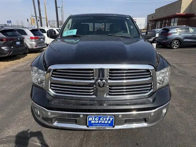 2017 Ram 1500 Big Horn Crew Cab 4x4 5'7" Box