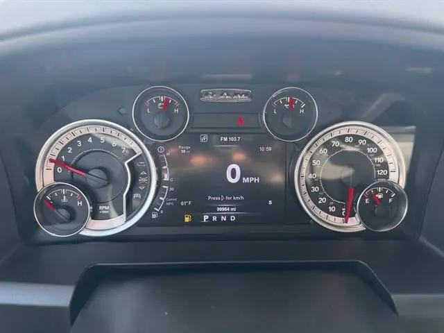 2017 Ram 1500 Big Horn Crew Cab 4x4 5'7" Box