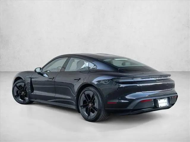 2026 Porsche Taycan 4