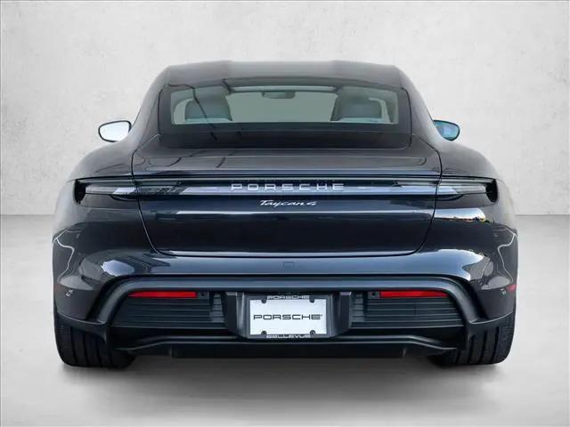 2026 Porsche Taycan 4