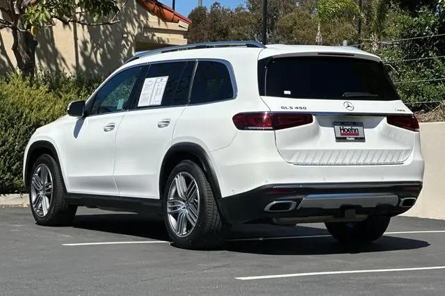 2022 Mercedes-Benz GLS GLS 450 4MATIC