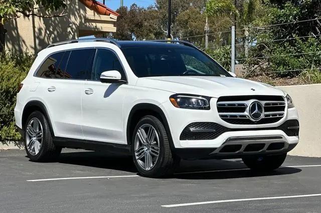 2022 Mercedes-Benz GLS GLS 450 4MATIC