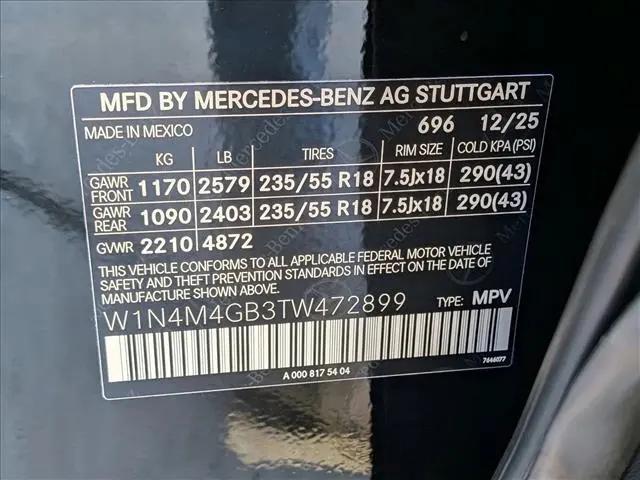 2026 Mercedes-Benz GLB GLB 250