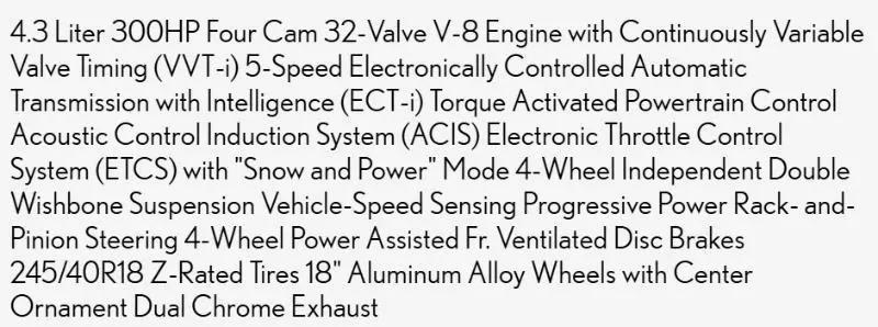 2005 Lexus SC 430 SC 430