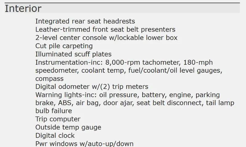 2005 Lexus SC 430 SC 430
