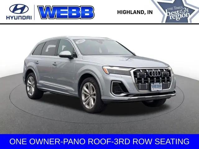 2025 Audi Q7 Premium Plus 55 TFSI quattro Tiptronic for sale in Highland, IN