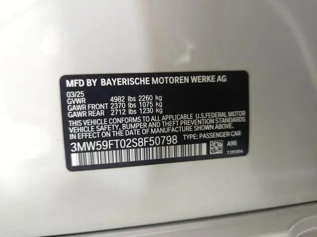 2025 BMW M340i M340i