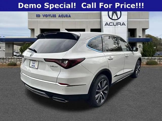 2026 Acura MDX Technology Package