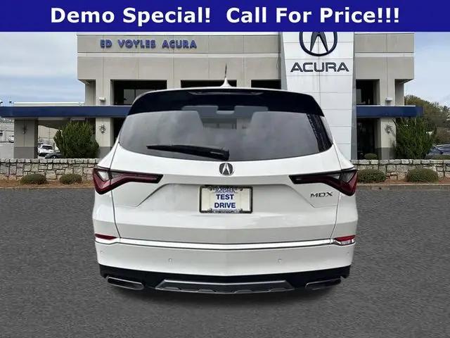 2026 Acura MDX Technology Package
