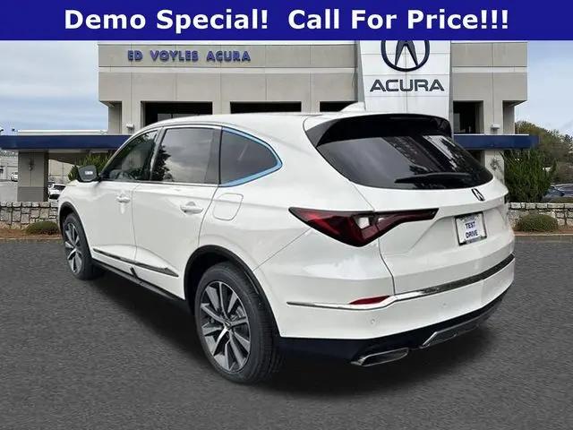 2026 Acura MDX Technology Package