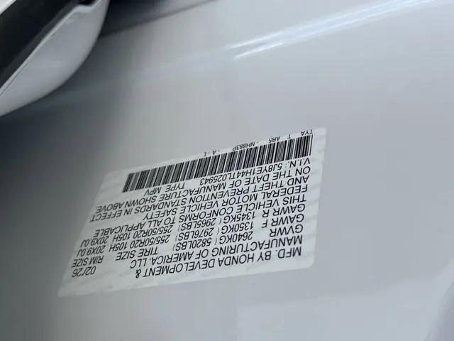 2026 Acura MDX Technology Package