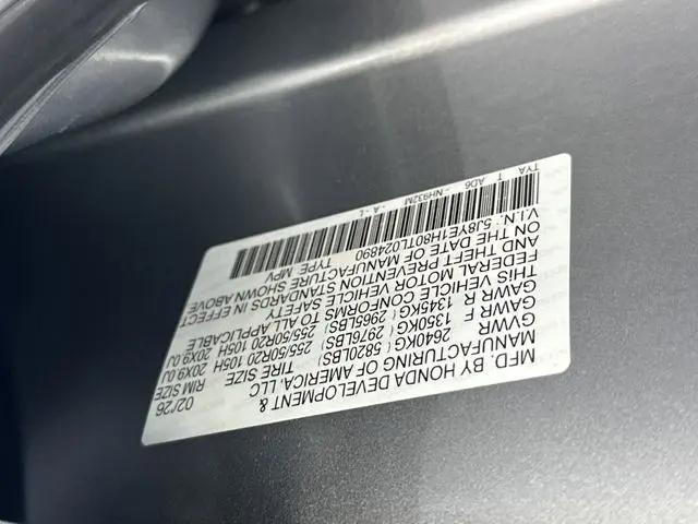 2026 Acura MDX Advance Package