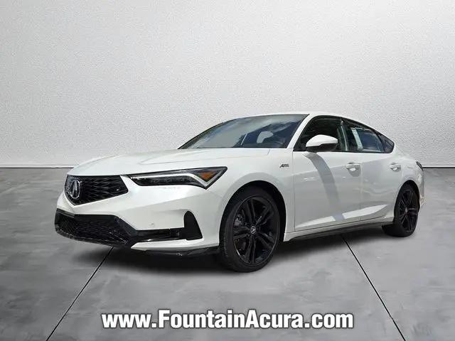 2026 Acura Integra FWD A-Spec with Technology