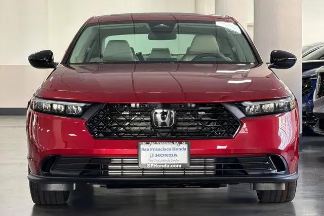 2026 Honda Accord Sedan SE