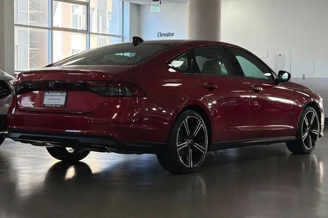 2026 Honda Accord Sedan SE