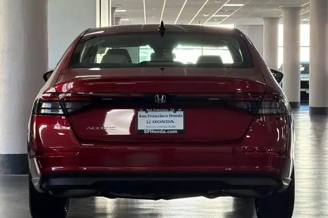 2026 Honda Accord Sedan SE