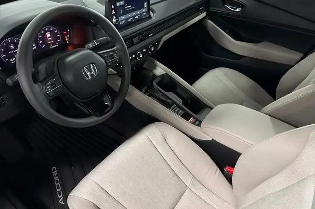 2026 Honda Accord Sedan SE