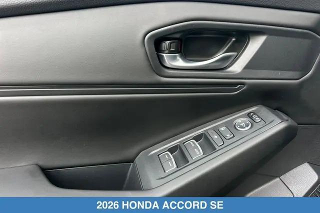 2026 Honda Accord Sedan SE